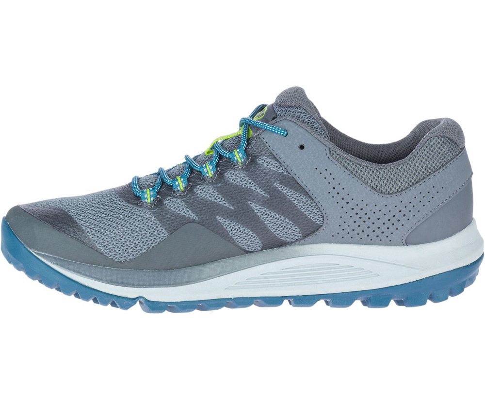 Tenis Homem - Merrell Nova 2 - Cinzentas - SXD178956